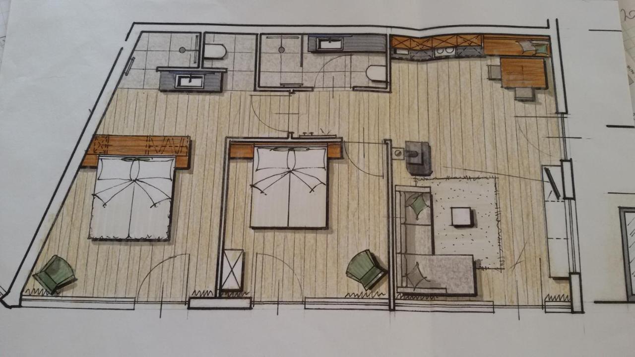 Apartmán La Vinea Caldaro Exteriér fotografie